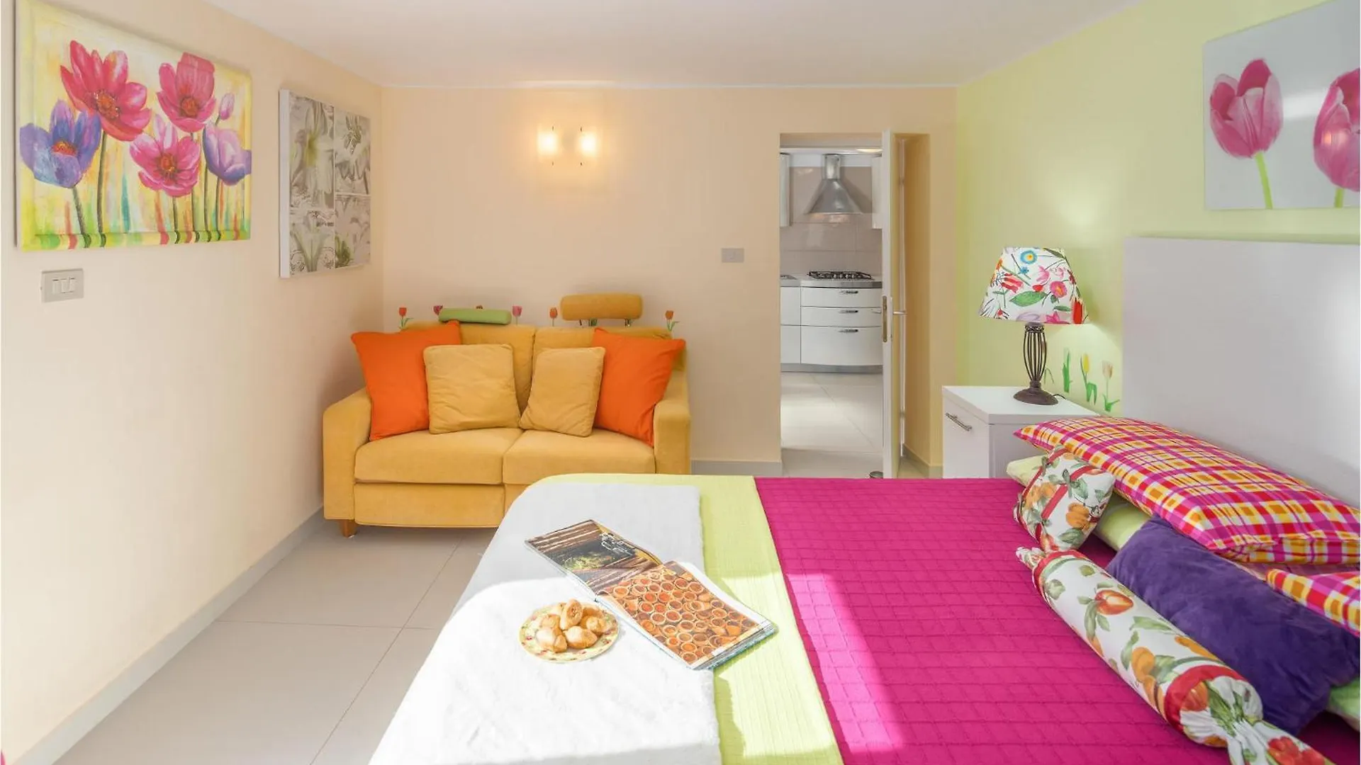 2 Bedroom Pet Friendly Apartment In Ravni Hırvatistan